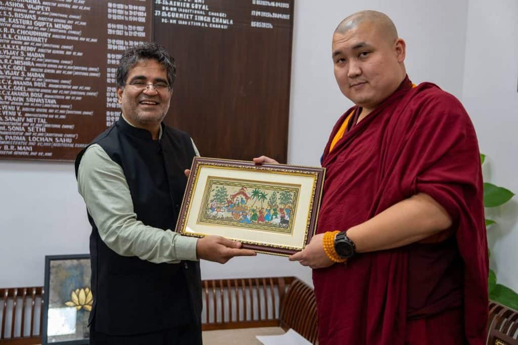 Kalmykia Delegation Arrives in India, Boosting Cultural and Spiritual Cooperation
