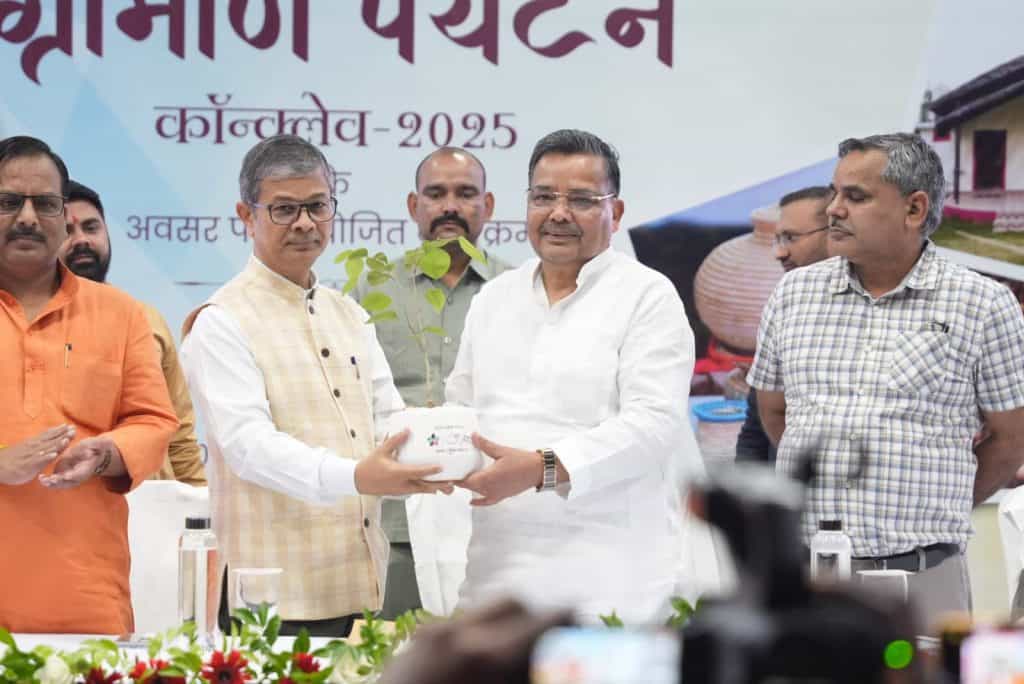UP Tourism Hosts Grand Rural Tourism Conclave 2025 in Lucknow