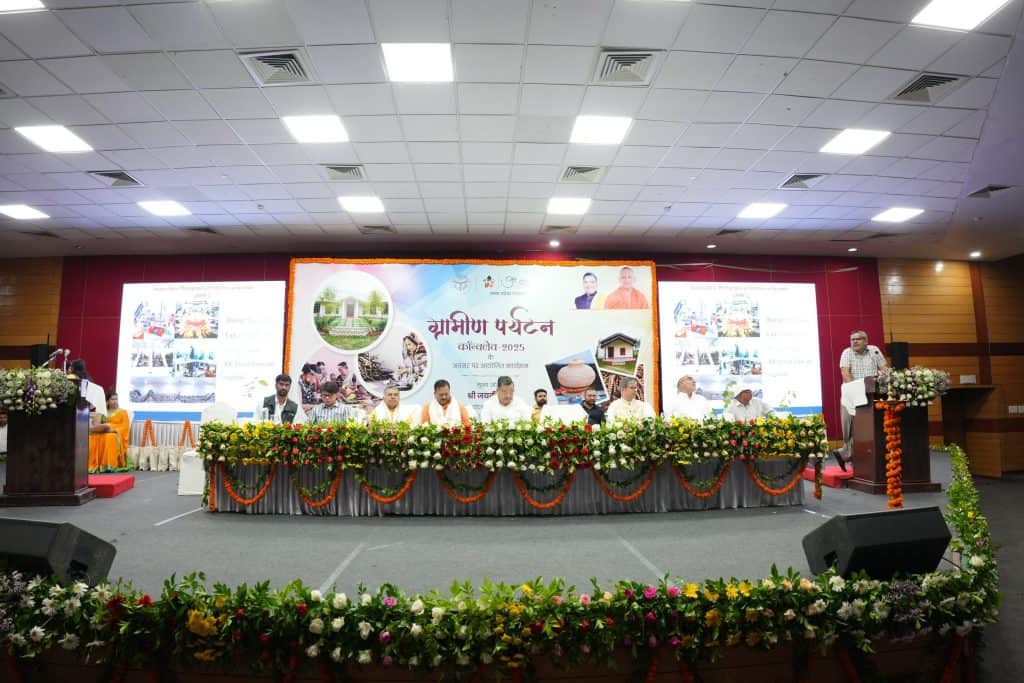 UP Tourism Hosts Grand Rural Tourism Conclave 2025 in Lucknow