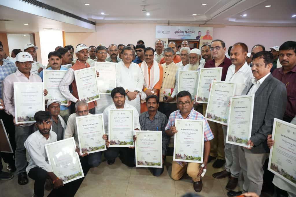 UP Tourism Hosts Grand Rural Tourism Conclave 2025 in Lucknow