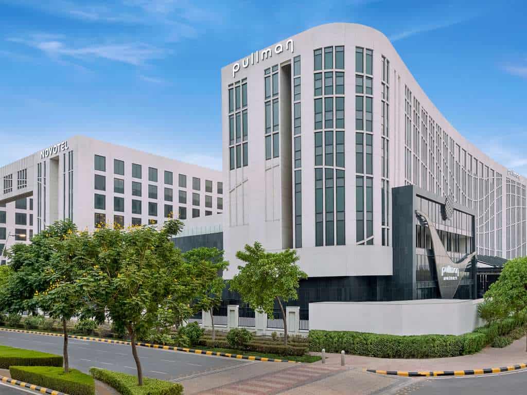 Pullman and Novotel New Delhi Aerocity