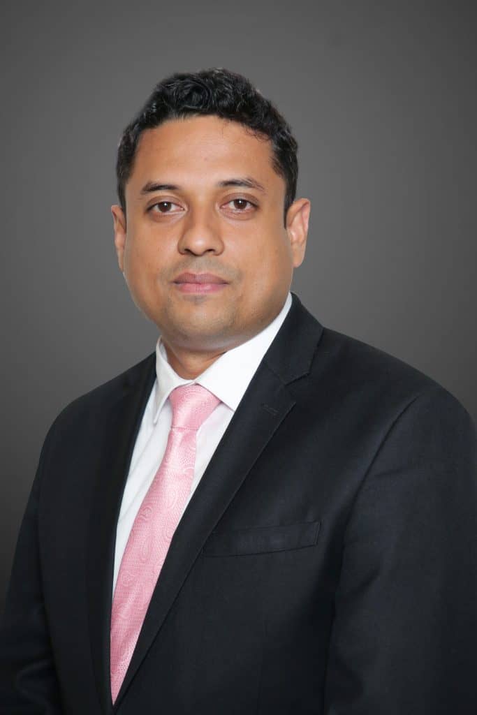 Abhishek Mukherjee, Director Sales and Marketing, Fairfield by Marriott, Kolkata