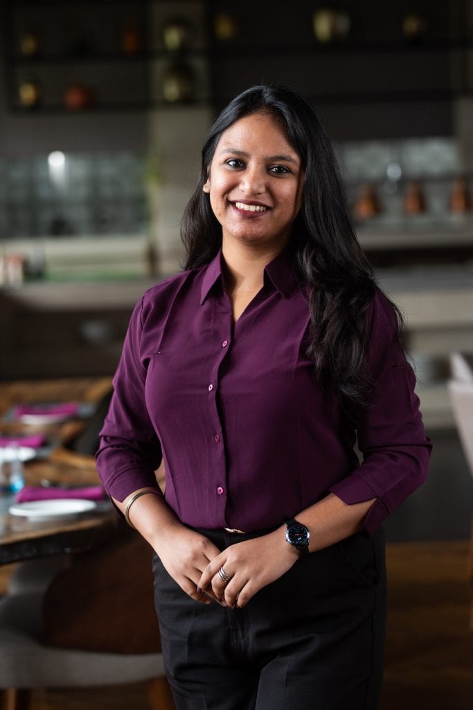 Shaoni Sen, Assistant Manager – Marketing & Communications, Courtyard by Marriott Mahabaleshwar
