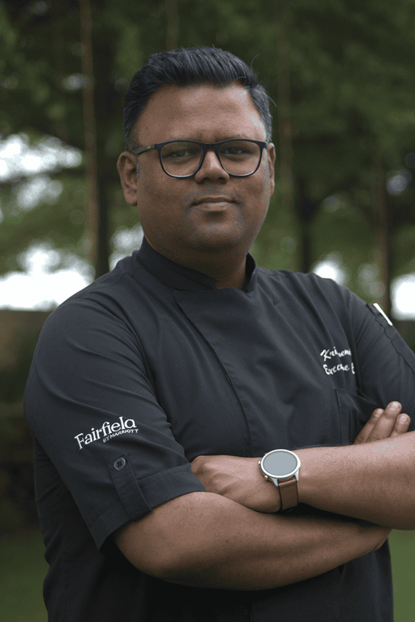 Chef Krishnendu Banerjee, Executive Chef, Fairfield by Marriott Sriperumbudur
