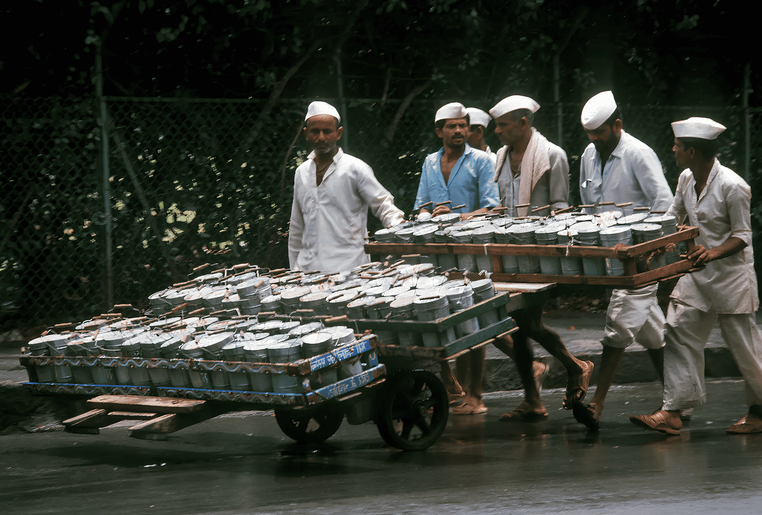In many ways, the Mumbai dabbawala is a metaphor for the city itself: relentless, ingenious, imperfectly perfect. 