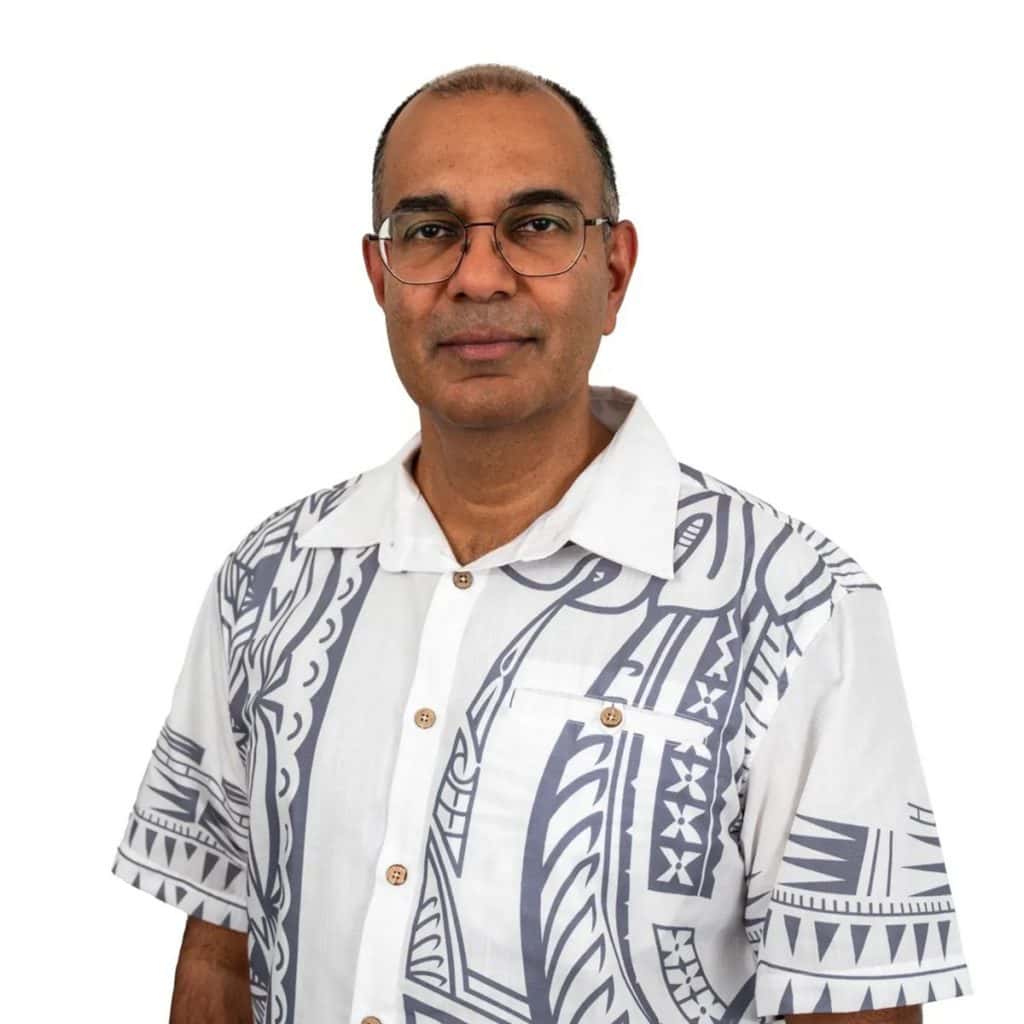 Dr Paresh Pant, Chief Executive Officer, Tourism Fiji