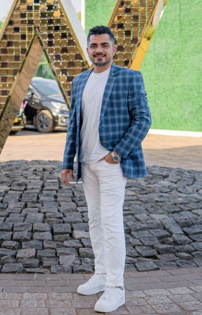 Farhan Hamidani, Director of Sales & Marketing, W Goa