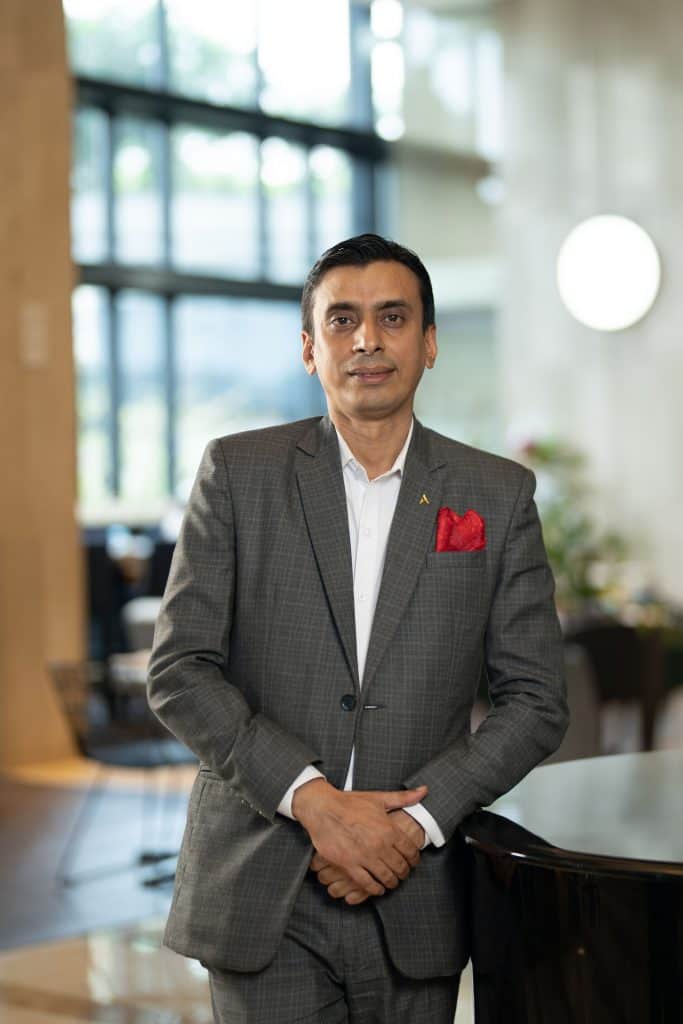 Tapendra Ghosh, Food & Beverage Manager, Novotel Kolkata Hotel and Residences