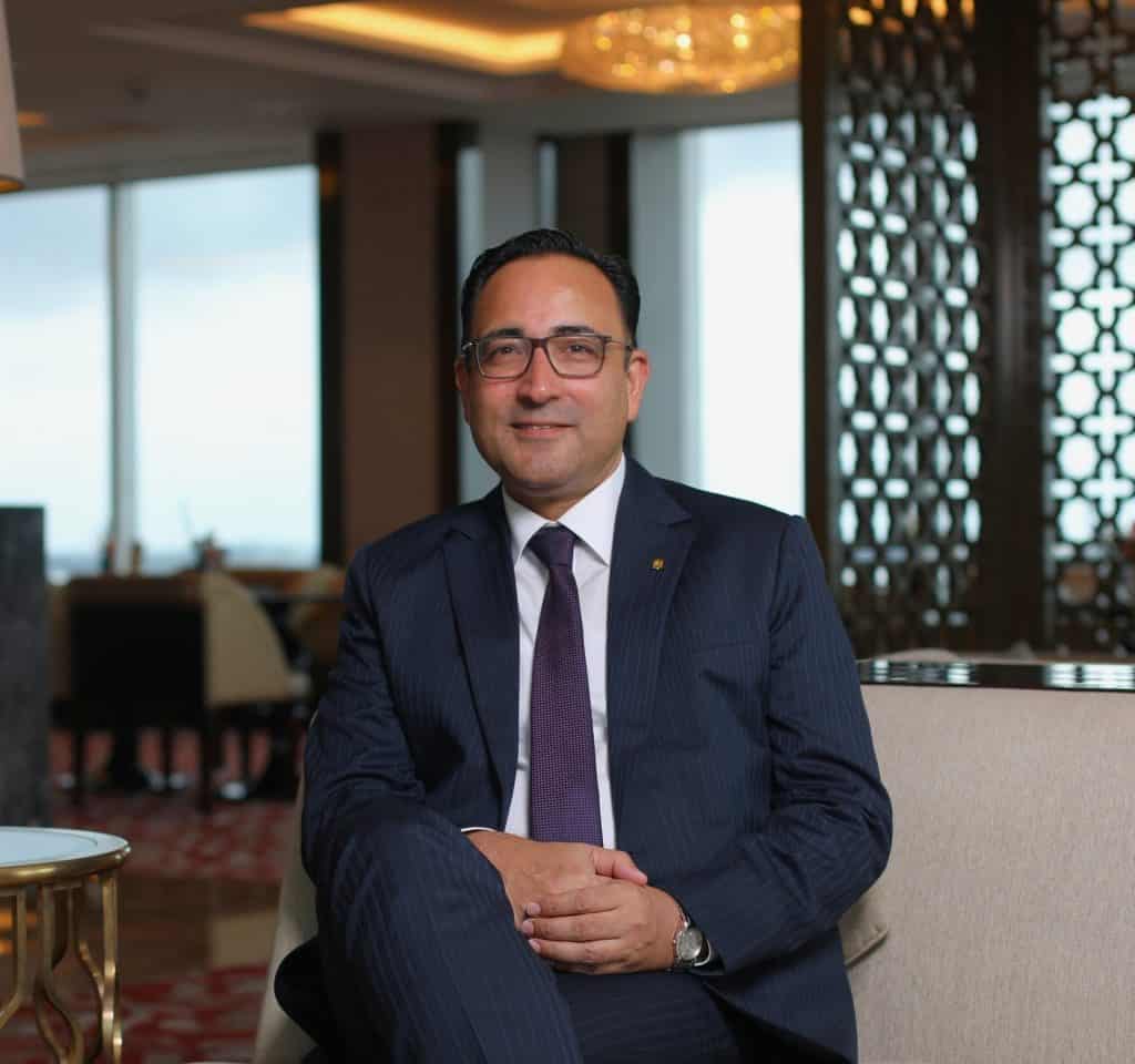 Rahul Joshi, General Manager, Shangri-La Bengaluru