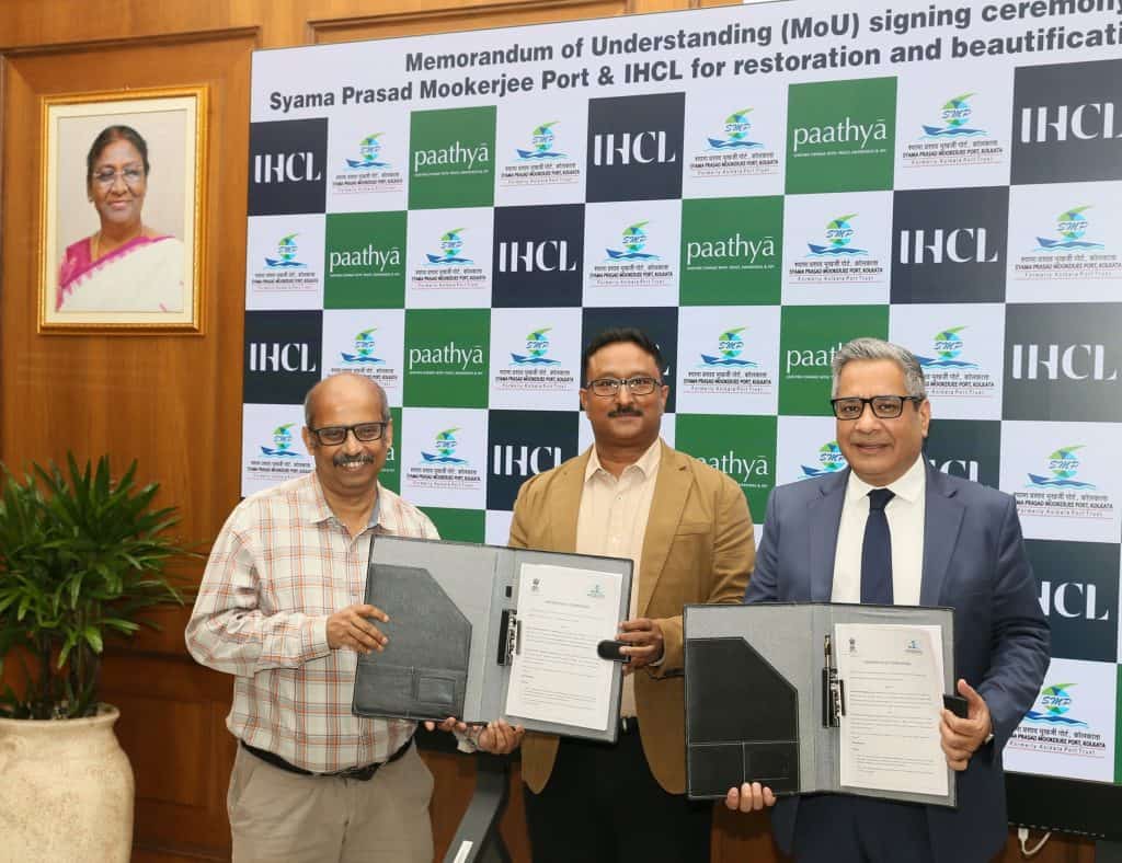IHCL Signs MoU for Redevelopment of Chotelal Ki Ghat in Kolkata