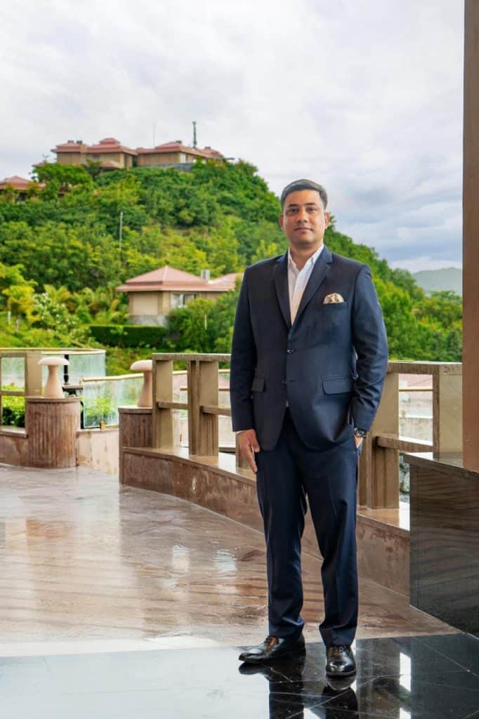 Upender Singh Tomar, General Manager, Mementos by ITC Hotels, Ekaaya Udaipur