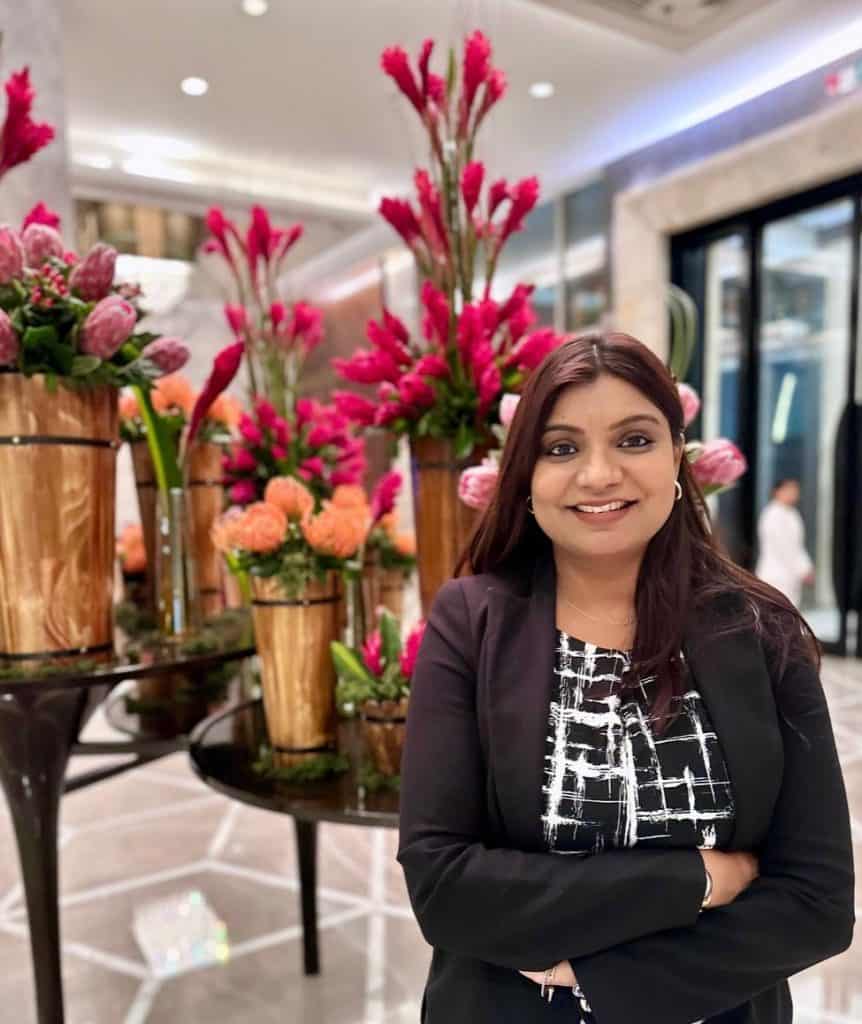 Sheetal Sangalia, Director of Sales, Novotel Jaipur Convention Centre & Jaipur Exhibition and Convention Centre- Managed by Accor