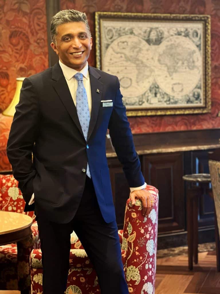 Nishanth Vishwanath, Multi-Property General Manager, The St. Regis Mumbai, and Courtyard by Marriott Agra