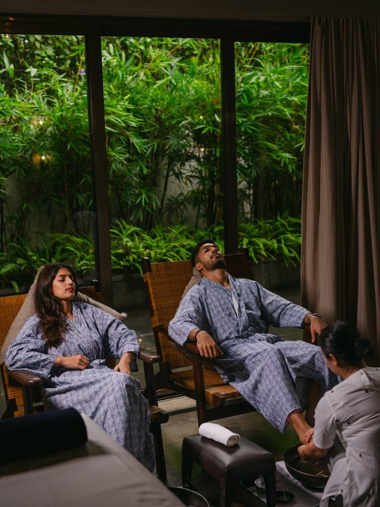 Wellness seekers are drawn to Spa Alila, where therapies inspired by Asian healing traditions are offered in peaceful treatment rooms