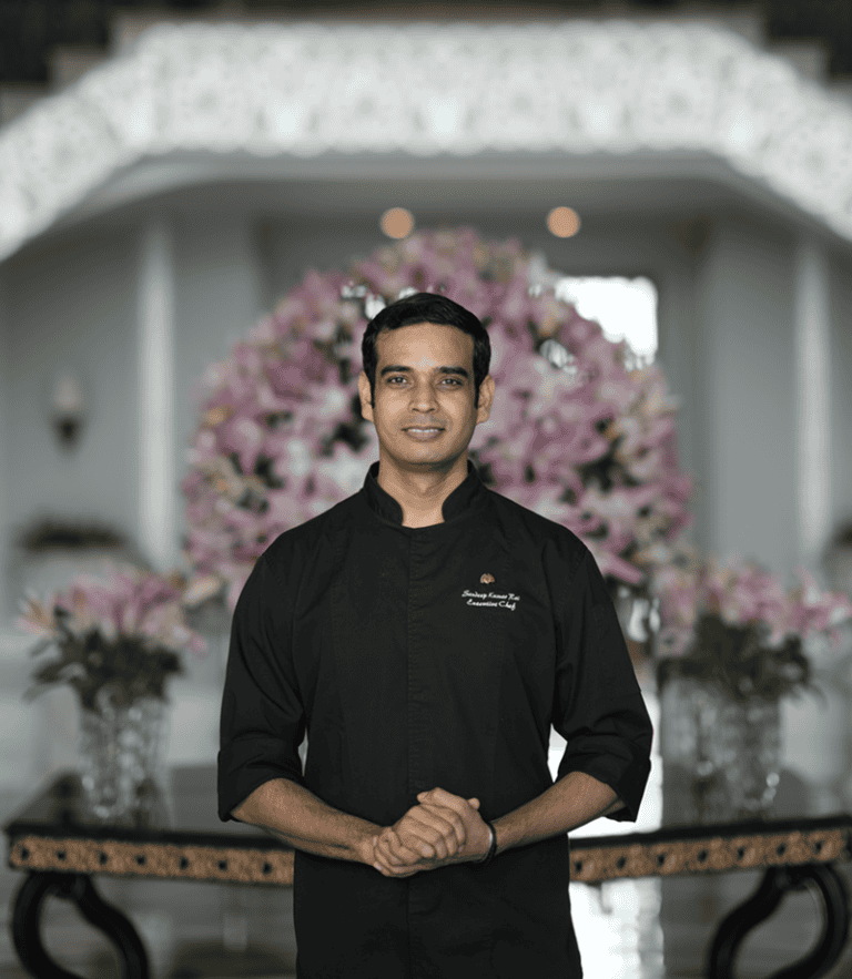 Chef Sandeep Kumar Rai new Executive Chef at Raffles Udaipur