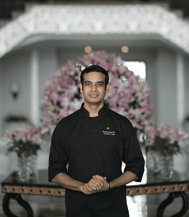 Chef Sandeep Kumar Rai, Executive Chef, Raffles Udaipur