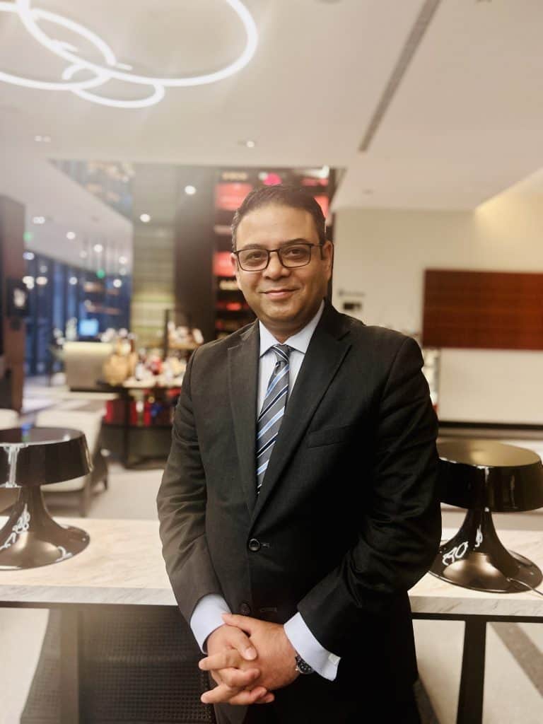 Sanjay Pandita, Hotel Manager, Hilton and Hilton Garden Inn Bengaluru Embassy Manyata Business Park