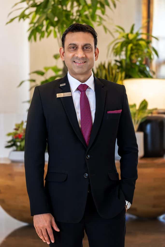 Savio Fernandes, Hotel Manager, The Westin Mumbai Powai Lake and Lakeside Chalet – Marriott Executive