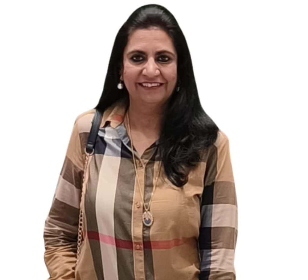 Urvashi Mehta, Commercial Director – Wellness, Dharana at Shillim