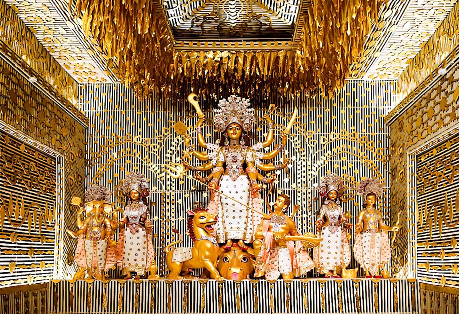 Durga Puja 2025, annual Hindu festival in the Indian subcontinent that reveres the goddess Durga. Courtesy- Subhrajyoti07, Wikimedia