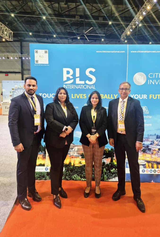 BLS International Participates in Mélange 2025, Showcases Visa and Premium Services