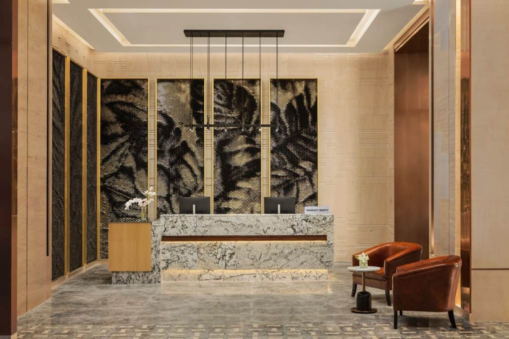 Marriott Executive Apartments Bengaluru UB City