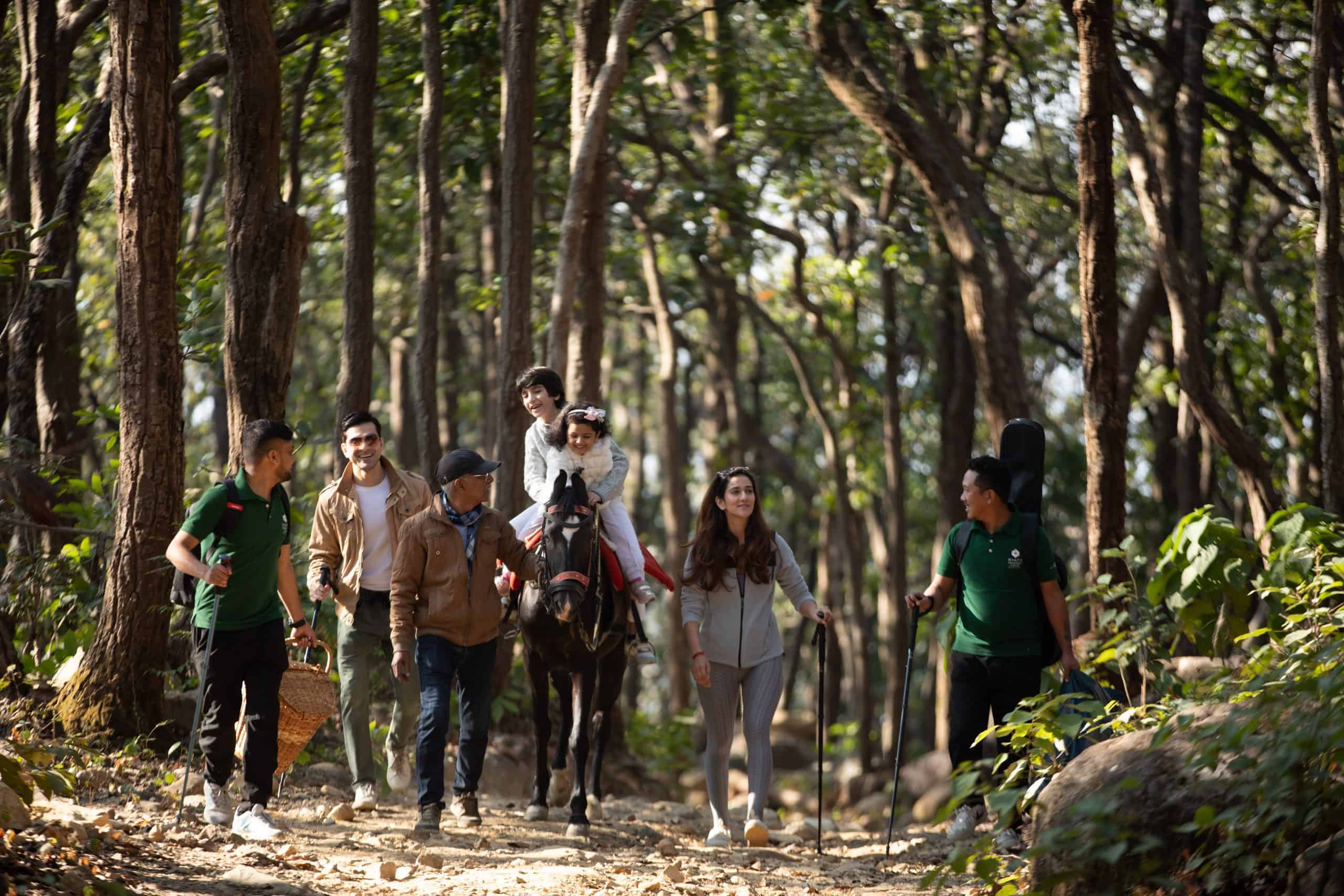 The brand’s heritage, thoughtful service and high quality design matter, yet it is the way the hills become part of the story that makes the difference.