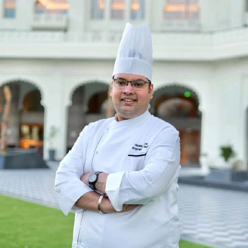 Executive Chef Mohit Mishra, Udaipur Marriott Hotel