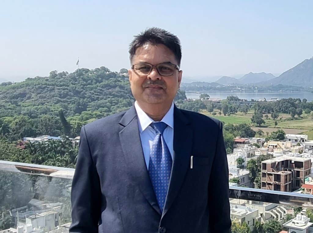 Pawan Sharma, Director of Sales, Parallel Hotel Udaipur, a member of Radisson Individuals