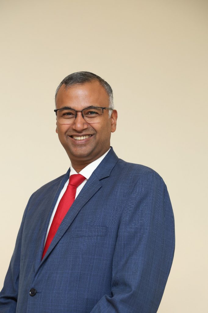 Prakash Jayadevan, Chief Operating Officer, The Residency Hotels