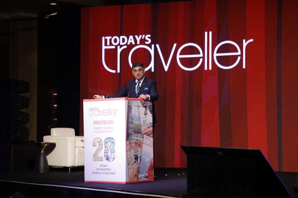 Vikram Berry, Area Director, Marketing & Communications, South Asia, Radisson Hotel Group, delivered an engaging presentation titled “Clicks to Check-Ins: Building Hospitality Brands Through Social Narratives” at the Today’s Traveller Summit & Awards 2025, highlighting how digital storytelling and authentic engagement are redefining hospitality brand connections.