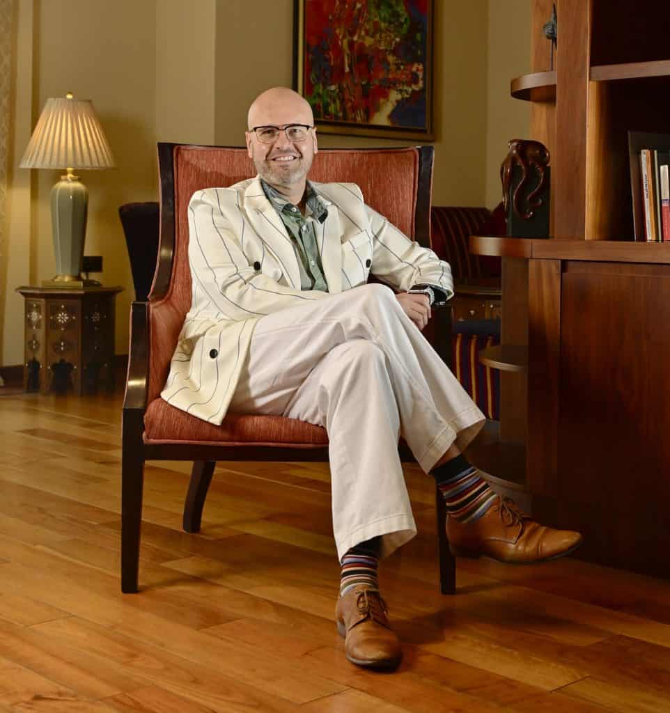 Evan Harrington, Cluster General Manager, Mövenpick & Pullman Al Marjan Island