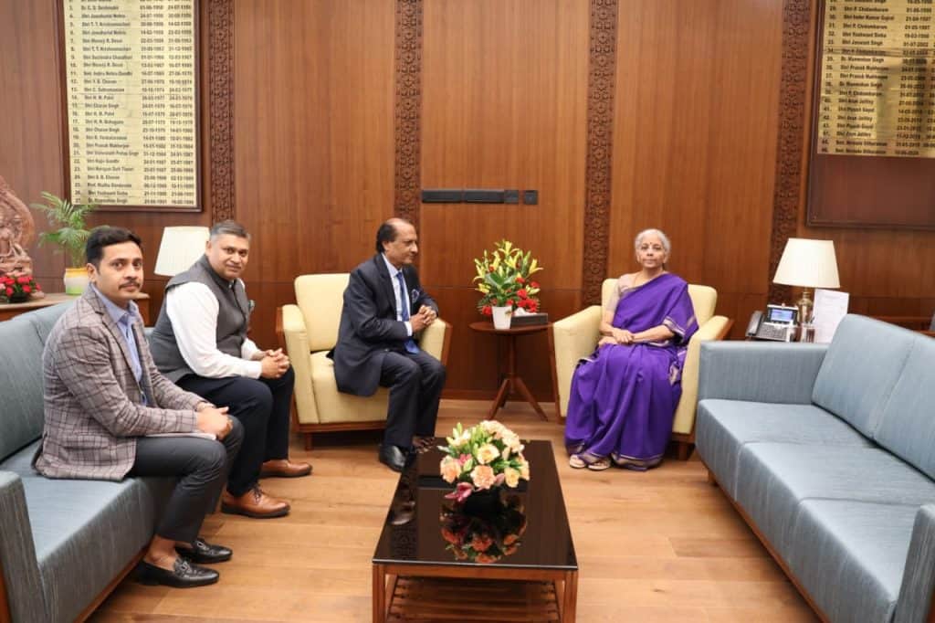 FHRAI Delegation Meets Finance Minister; Urges Regularisation of Past GST Dues, Restoration of ITC Benefits, and Delinking of F&B GST from Room Tariffs for Hospitality Sector