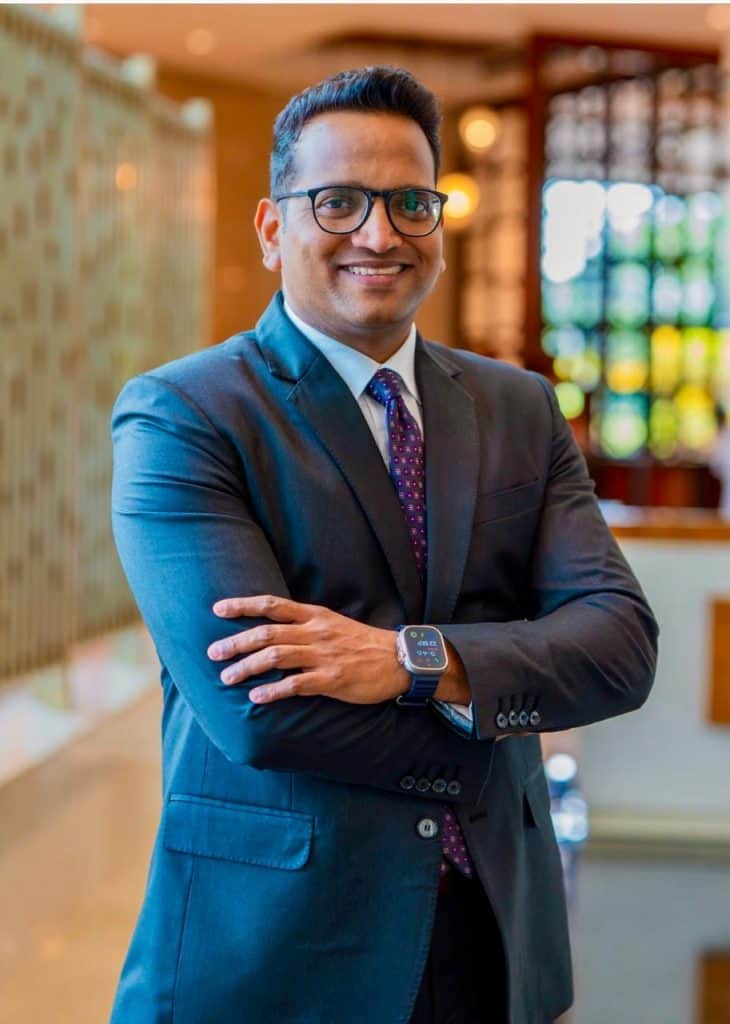 Abhilash Matam, Multi-Property Hotel Manager, Courtyard by Marriott Kochi Airport & Port Muziris, Kochi, a Tribute Portfolio Hotel