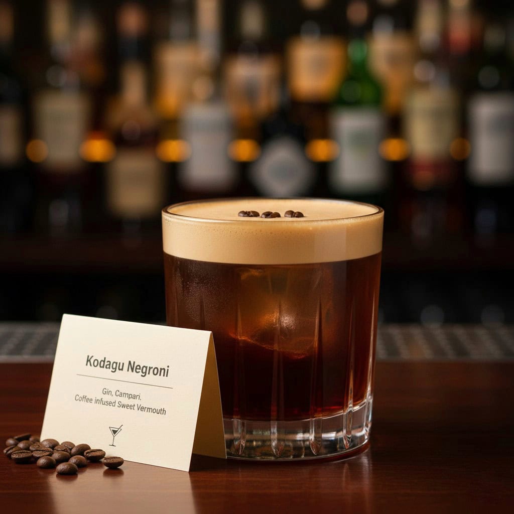 Kodagu Negroni -International Coffee Day