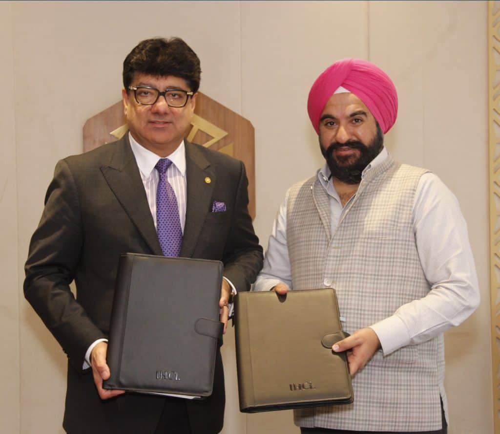 IHCL signs a Taj Resort at Ranthambore
