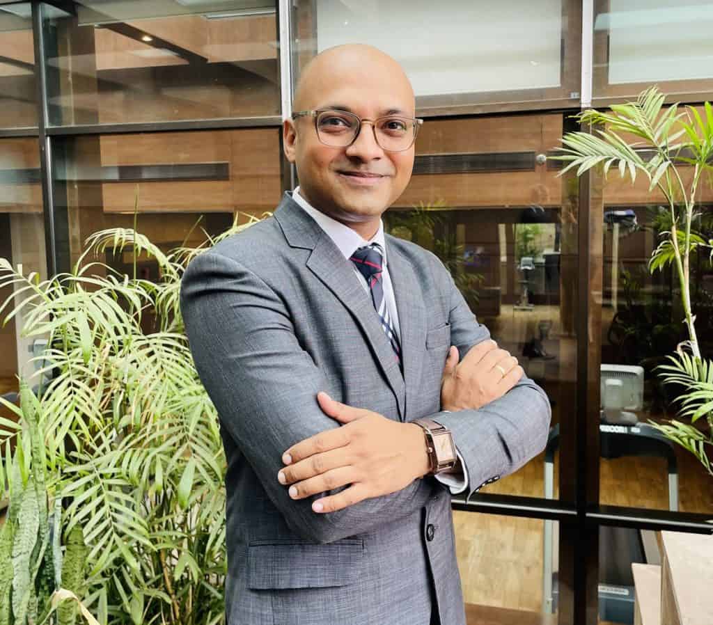 Prabal Dey, Associate Director of Sales, Courtyard by Marriott Raipur