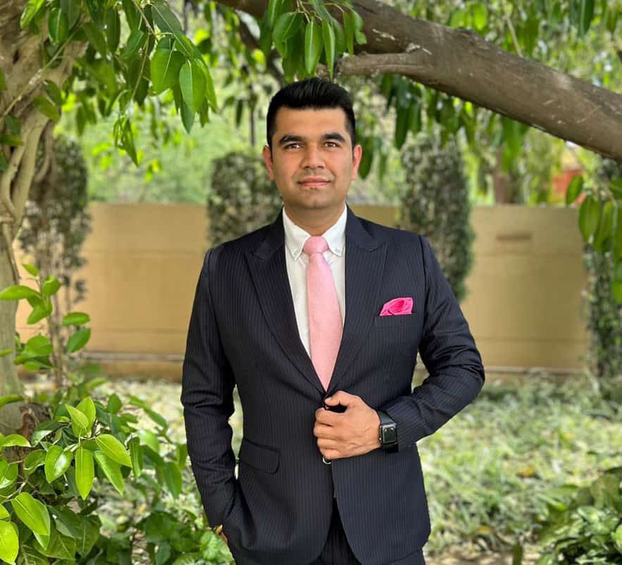 Kunal Madaan, Director of Sales, Radisson Blu Marina Hotel, Delhi Connaught Place