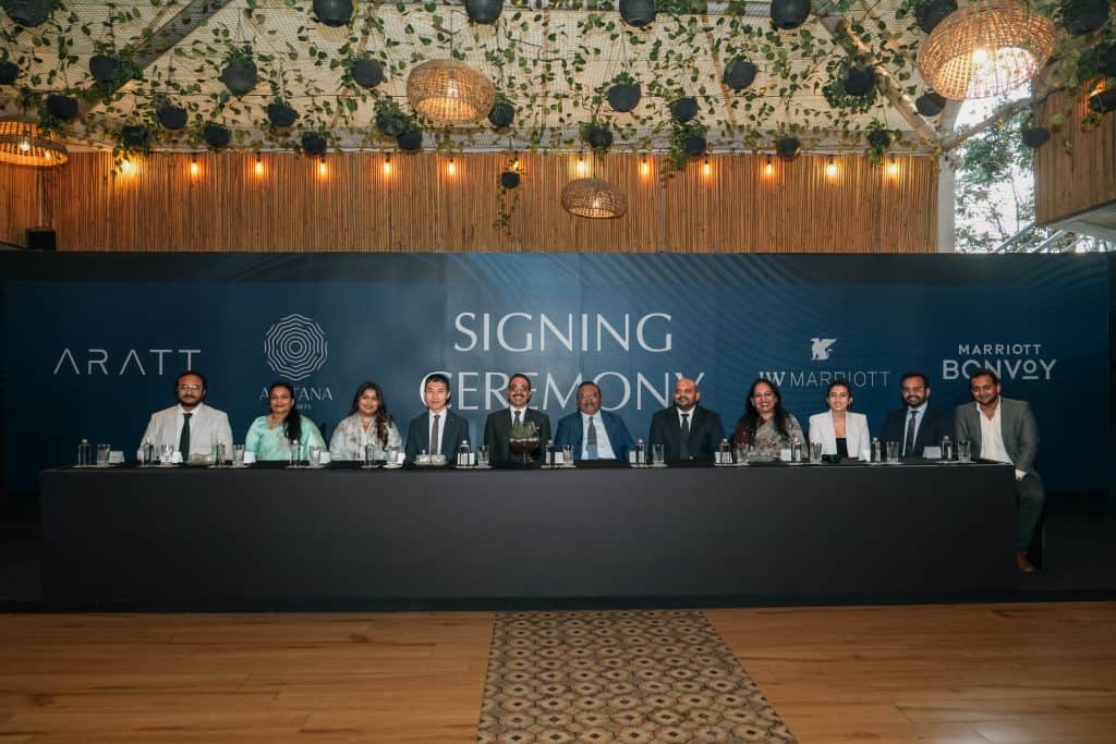 Marriott International to bring JW Marriott to Electronic City, Bengaluru with Aratt One World