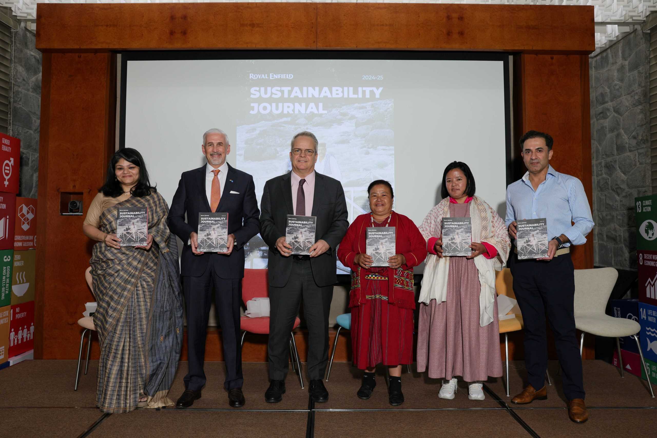 Launched in 2022, International Intangible Cultural Heritage day initiative documents and safeguards the cultural knowledge and practices of Himalayan communities. Royal Enfield