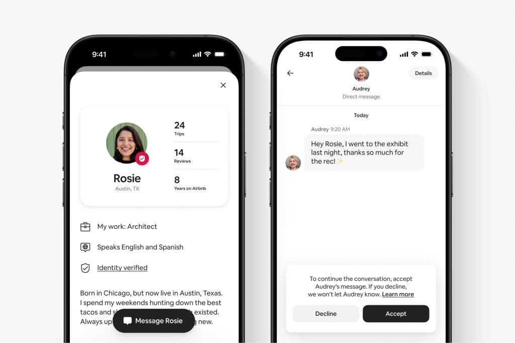Airbnb introduces social features to connect guests before, during & after trips