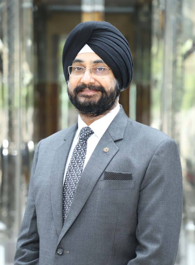 Surinder Singh, Area Director – Operations & General Manager, Taj Chandigarh