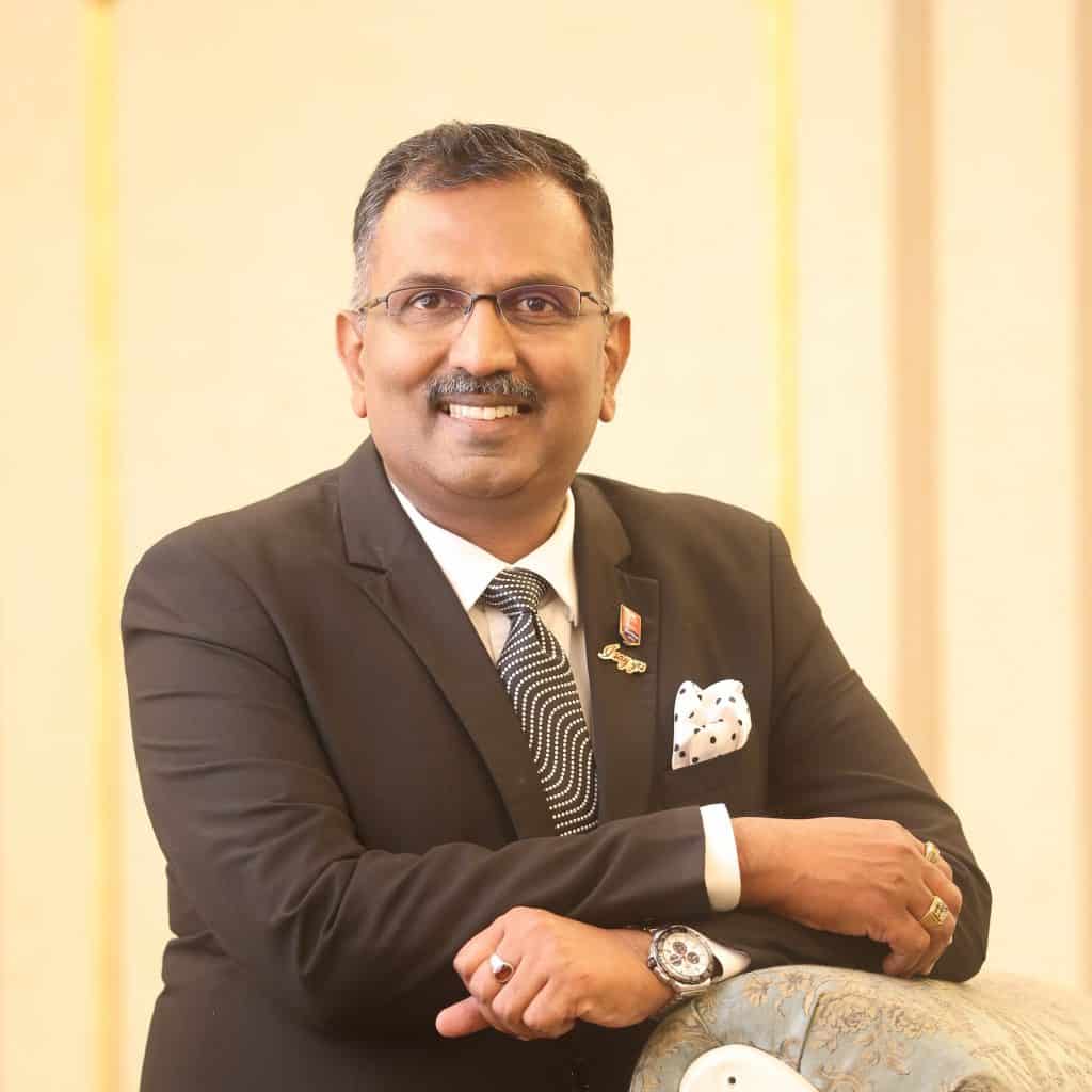 Vijaya Kumar, General Manager, Grand Chennai by GRT Hotels