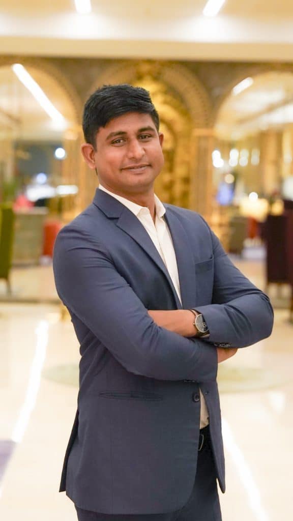 Veerababu Kamisetti, Director of Finance, Grand Mercure Bengaluru at Gopalan Mall
