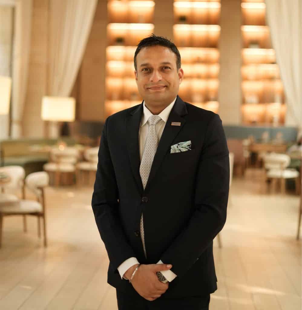 Sahil Joshi, Director of Operations, Hilton Gurugram Baani City Centre