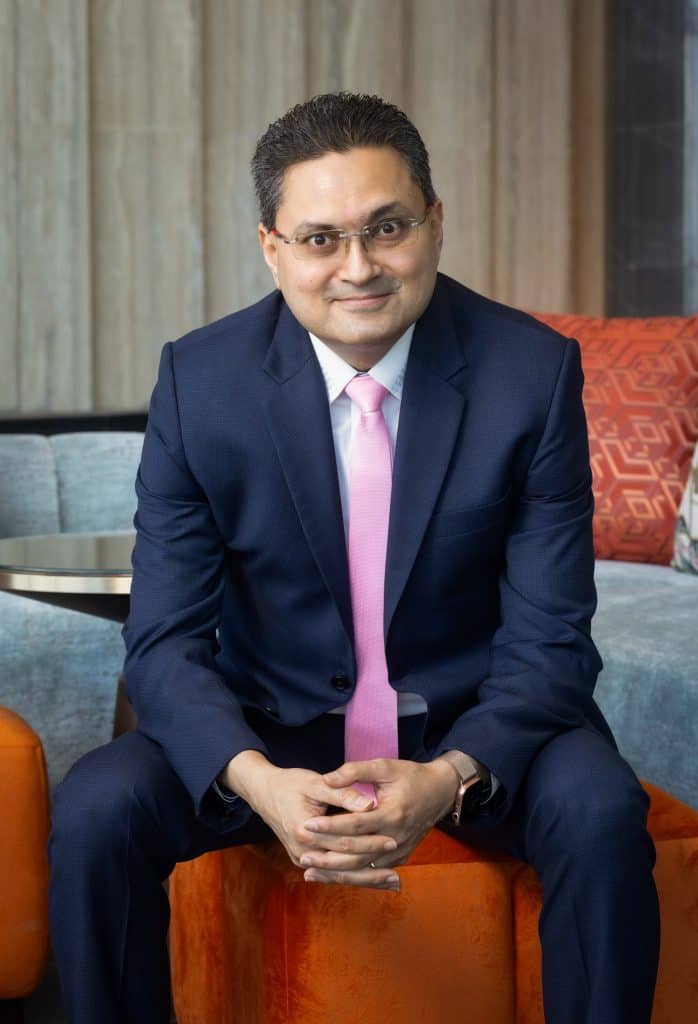 Sujeet Kumar, Cluster General Manager, Hilton and Hilton Garden Inn Bengaluru Embassy Manyata Business Park