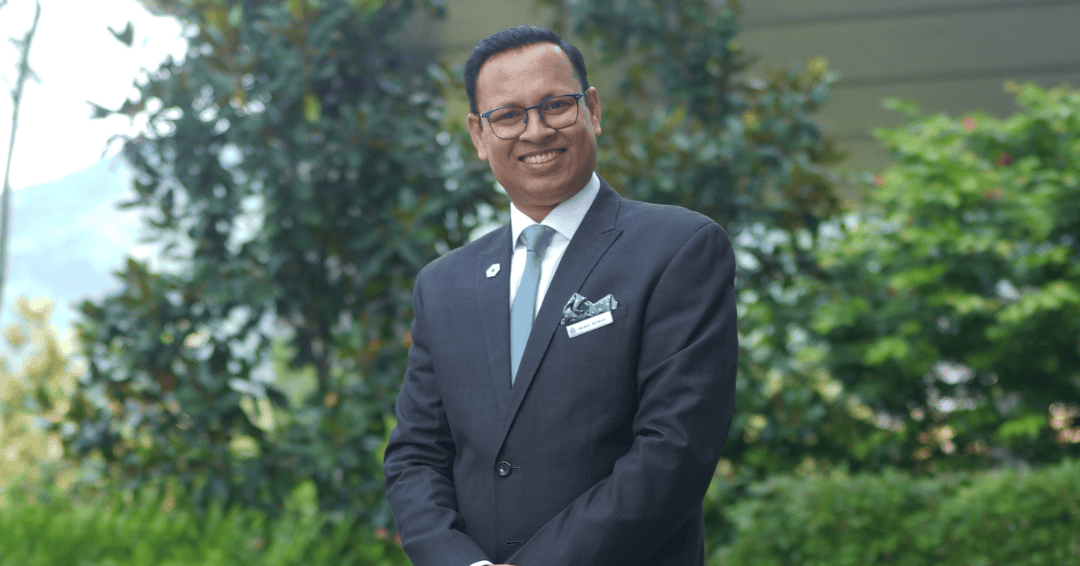 Sumit Kumar, General Manager, Hyatt Regency Dehradun Resort and Spa