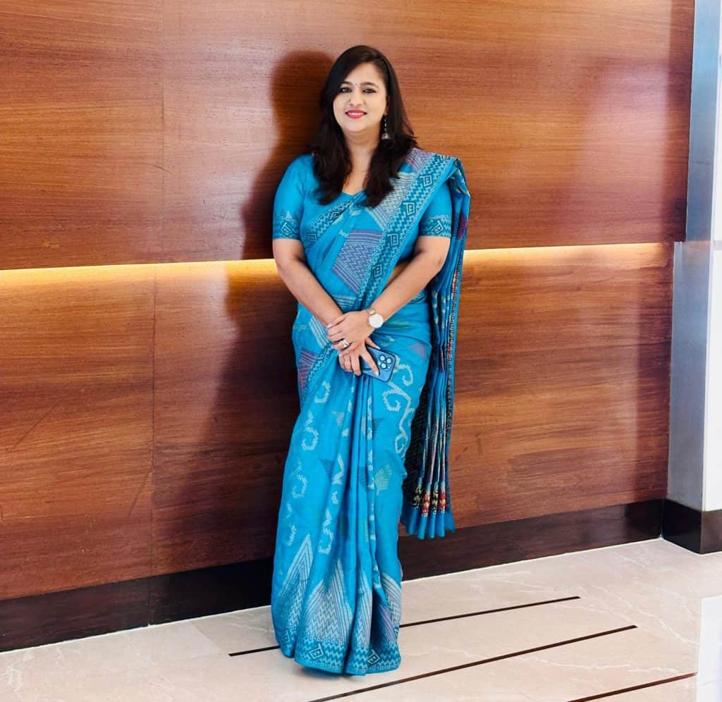 Susan Mathews, Front Office Manager, Holiday Inn Mumbai International Airport
