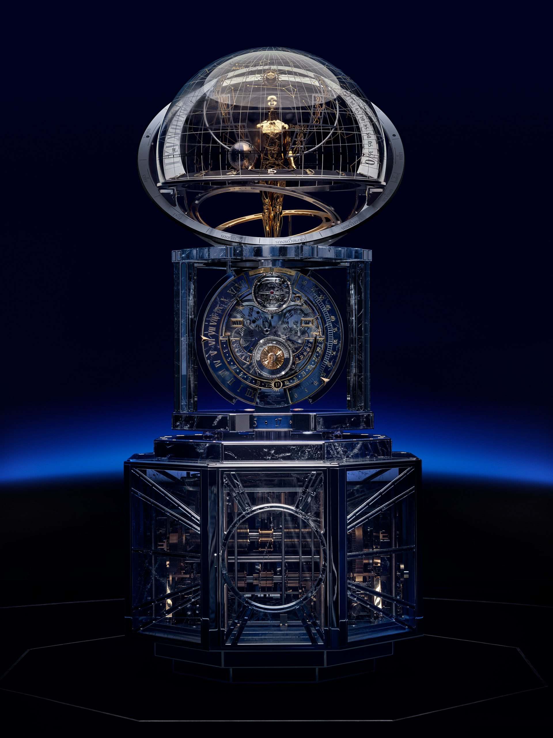 Vacheron Constantin LA QUÊTE DU TEMPS
MECANIQUE D’ART