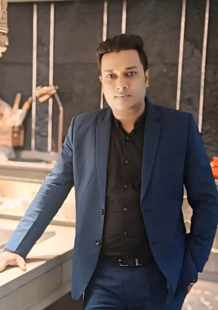 Rajeev Ranjan Goswami, Director of Sales & Marketing, Ramada by Wyndham Navi Mumbai